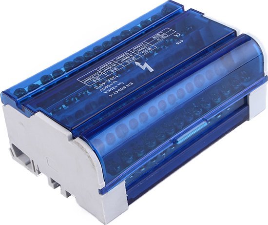 Orno Blok rozdzielczy 4-rzędowy, 15 przewodów