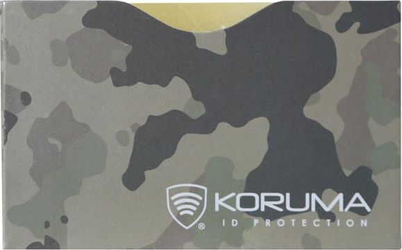 KORUMA Etui antykradzieżowe RFID - Koruma (KUK-87VDM) Uniwersalny