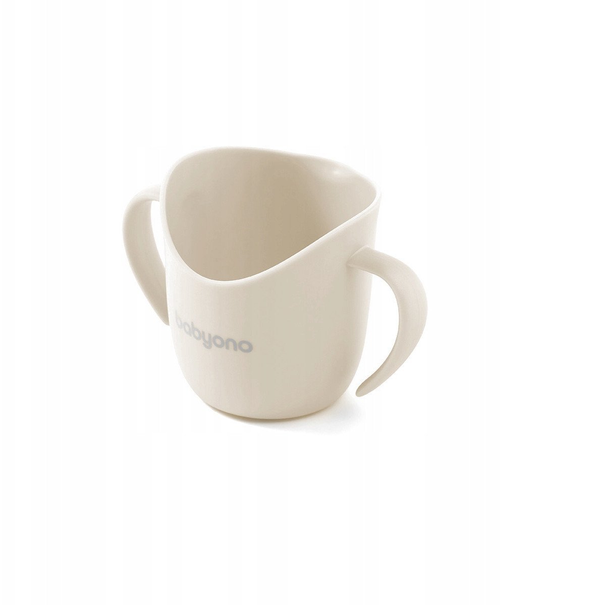 1463/09 KUBEK ERGONOMICZNY TRENINGOWY FLOW BEŻOWY