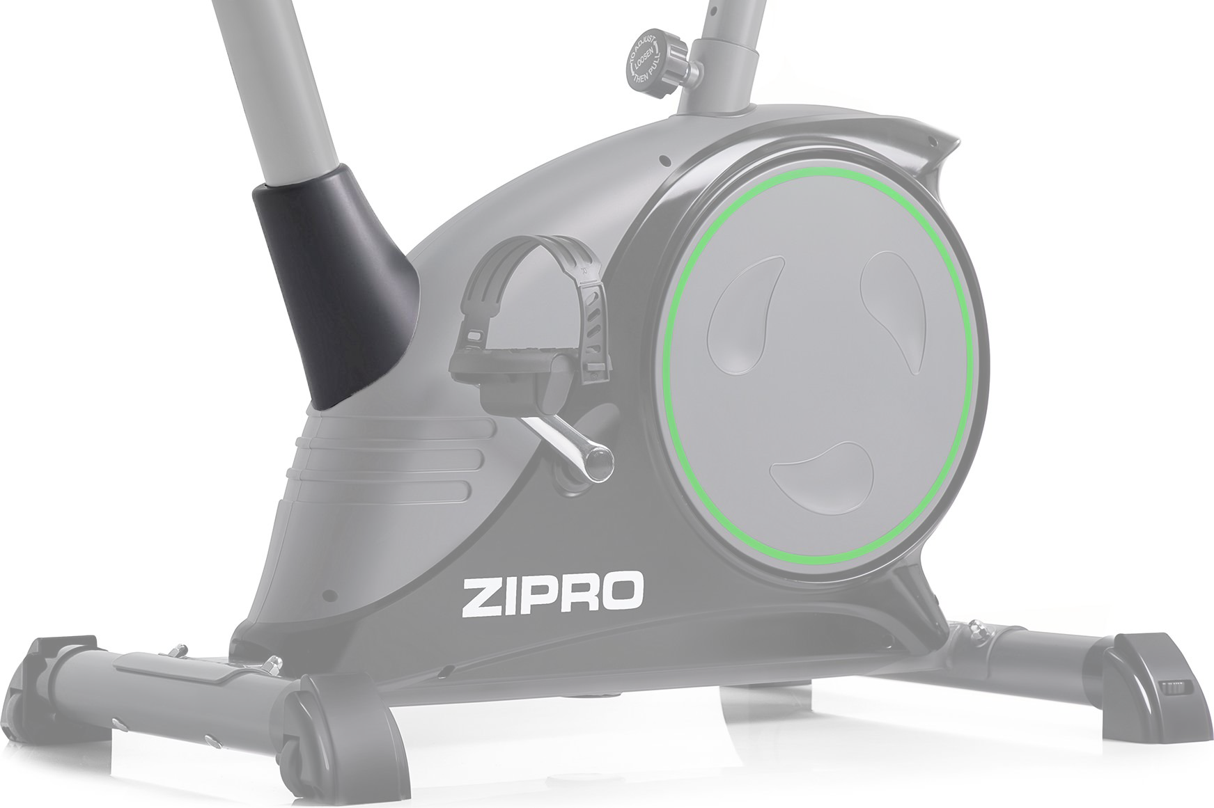 Zipro Nitro - maskownica przód