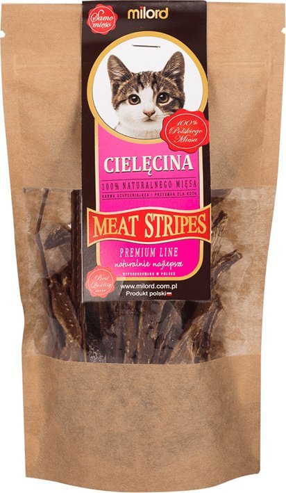 Przysmak dla kota - cielęcina 40 g