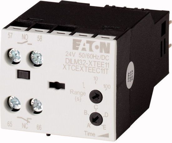 Eaton Elektroniczny moduł czasowy opóźnione odpadanie 5-100sek 1Z 1R 230V AC DILM32-XTED11-100 (104948)