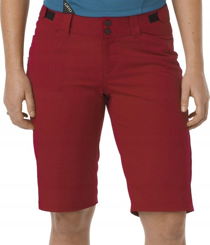 Giro Szorty damskie GIRO ARC SHORT red roz. 6 (DWZ)