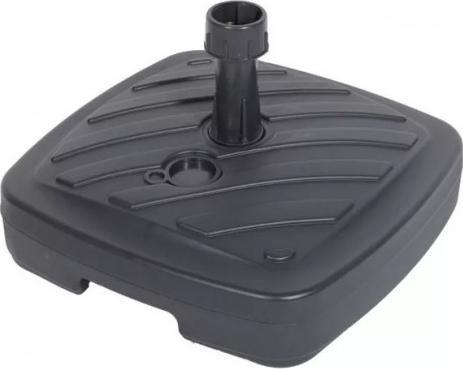 Ołer Garden Stojak pod parasol ogrodowy grafitowy 40x40x10cm