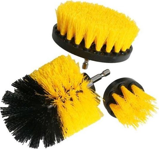 Hertz AG671 SZCZOTKA CZYSZCZĄCA PRZYSTAWKA DO WIERTARKI uniwersalny