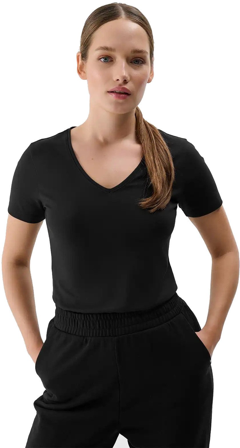 KOSZULKA DAMSKA BAWEŁNIANA 4F F1990 T-SHIRT W SEREK