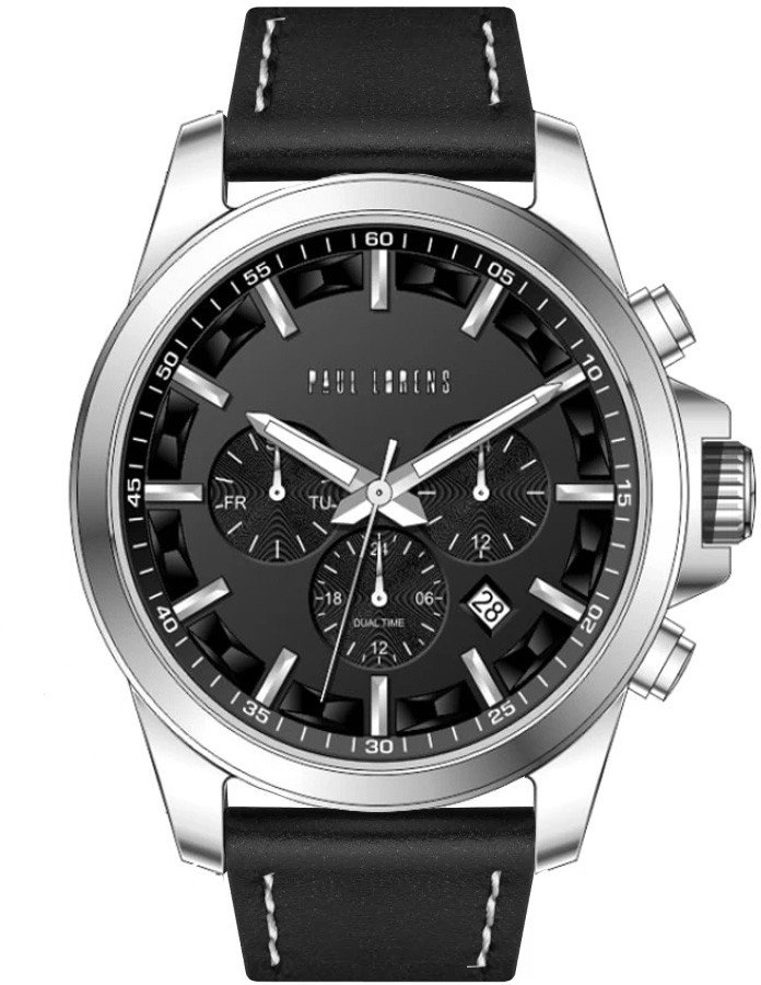 Zegarek męski Paul Lorens MAKALU PL20010A-1A1