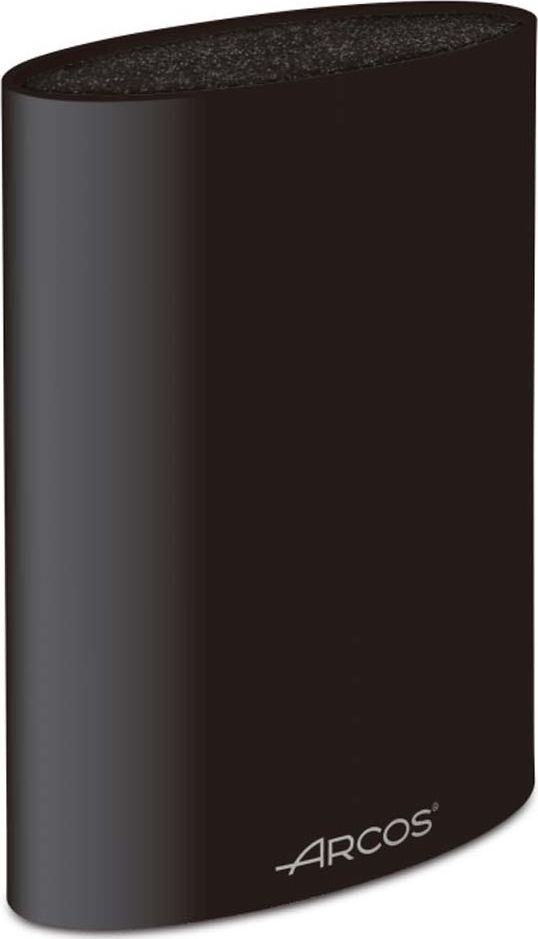 Arcos Blok na noże owalny czarny Arcos