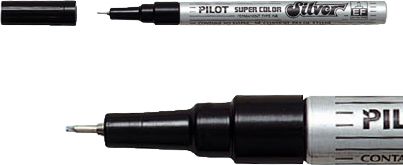 Pilot MARKER OLEJNY EF SREBRNY (SC S EF )