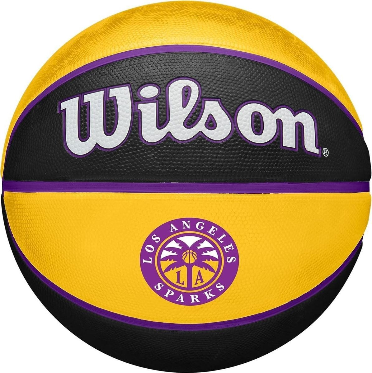 PIŁKA DO KOSZYKÓWKI WILSON WNBA TEAM TRIBUTE BSKT LA SPARKS R.6