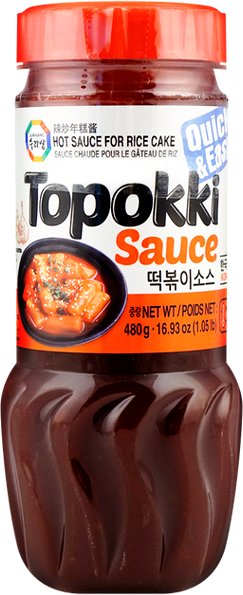 Sos do tteokbokki, słodko-ostry 480g - Surasang