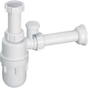 Syfon McAlpine Syfon butelkowy pojedynczy 1,5" (5135PF)