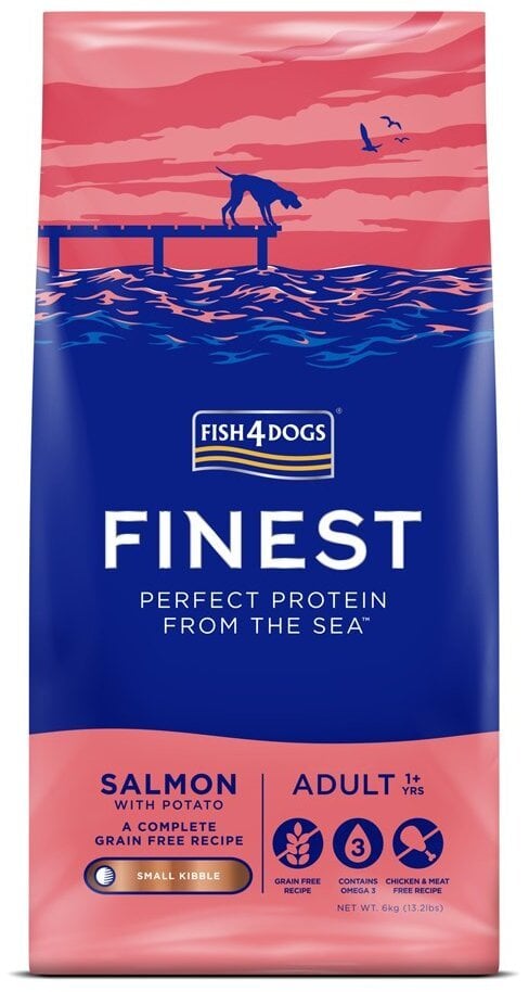 Fish4Dogs Finest Salmon Adult 6kg
