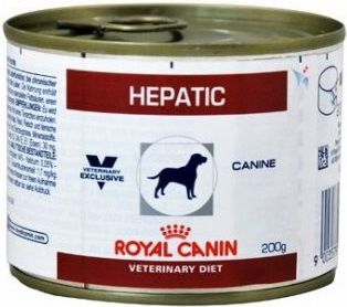 Royal Canin Veterinary Diet Canine Hepatic puszka 200g