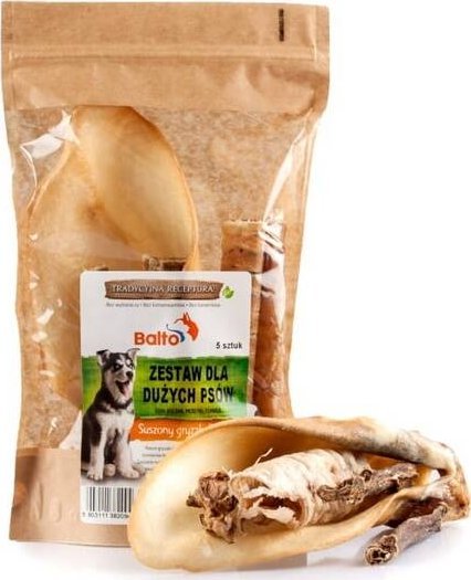Balto Przysmak Dla Psa Zestaw Dla Dużych Psów Premium