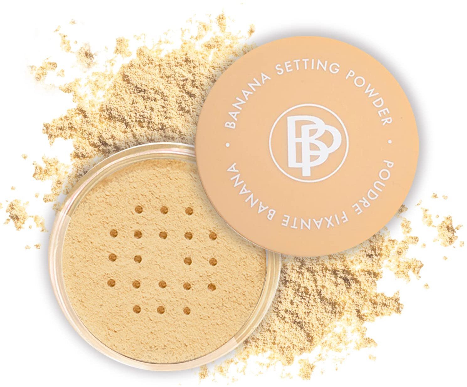 Bellapierre Cosmetics Biri pudra makiažo užbaigimui Bellapierre Banana Setting Powder BP001/BSP001, geltono atspalvio, 4 g.