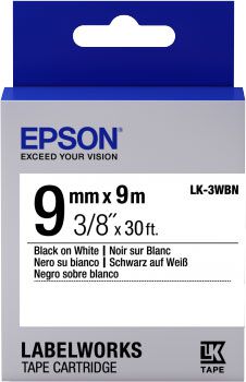 Epson Taśma, 9mm (C53S653003)