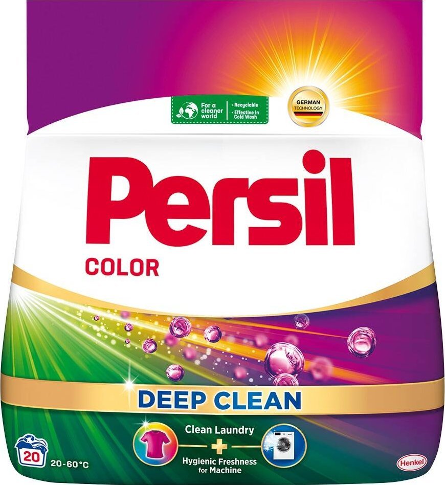 Persil Persil Deep Clean Color proszek do prania kolorów 1100g