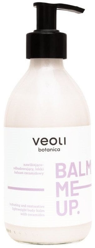 VEOLI BOTANICA_Balm Me Up nawilżająco-odbudowujący lekki balsam ceramidowy do ciała 290ml