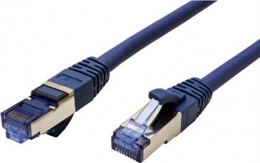 Value VALUE PatchCord S/FTP Kat.6a niebieski 1m