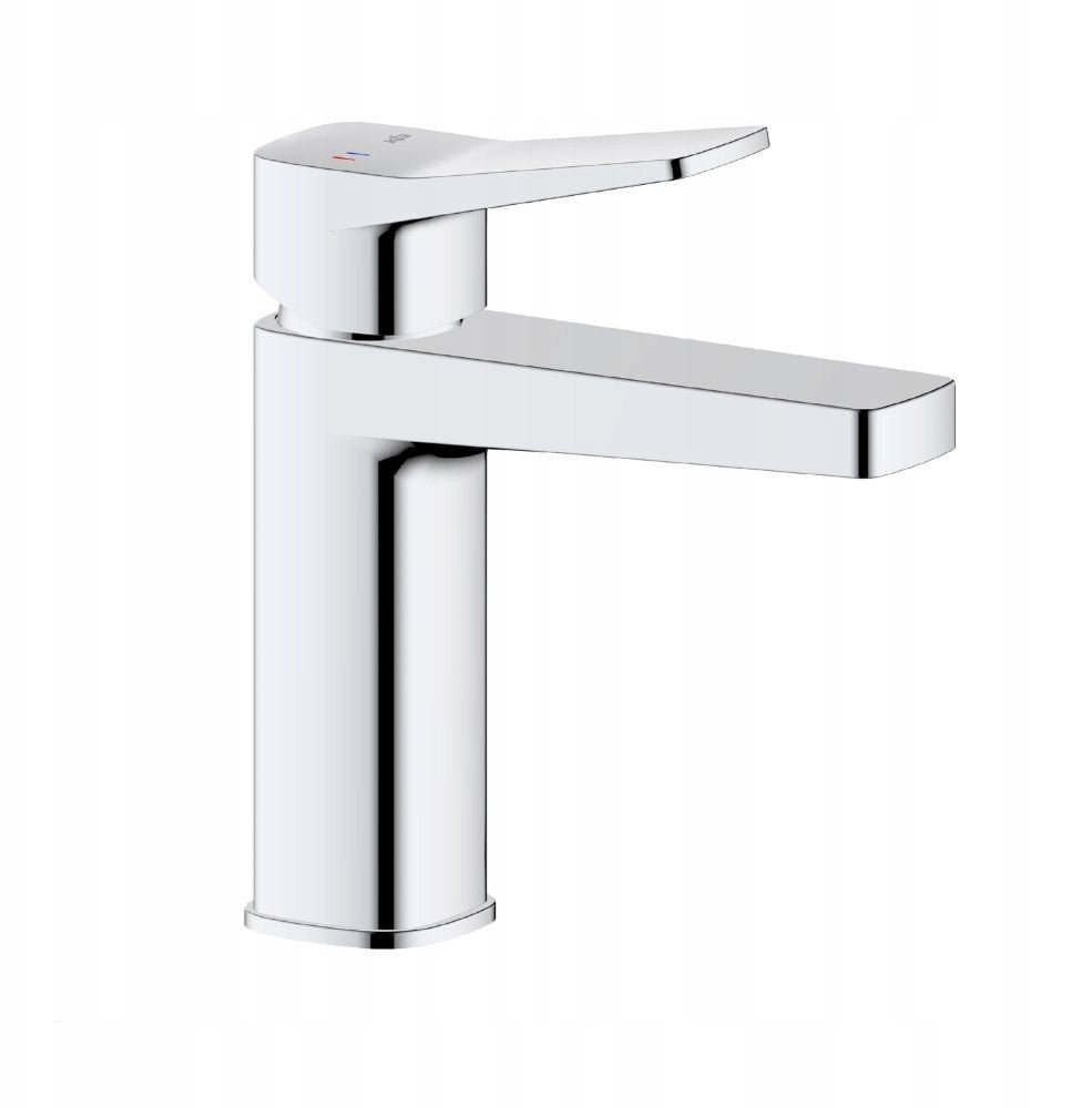 4522-825-00 / KFA / MALAGA / BATERIA UMYWALKOWA STOJĄCA 35MM , ZE SPUSTEM CLICK CLACK, CHROM /