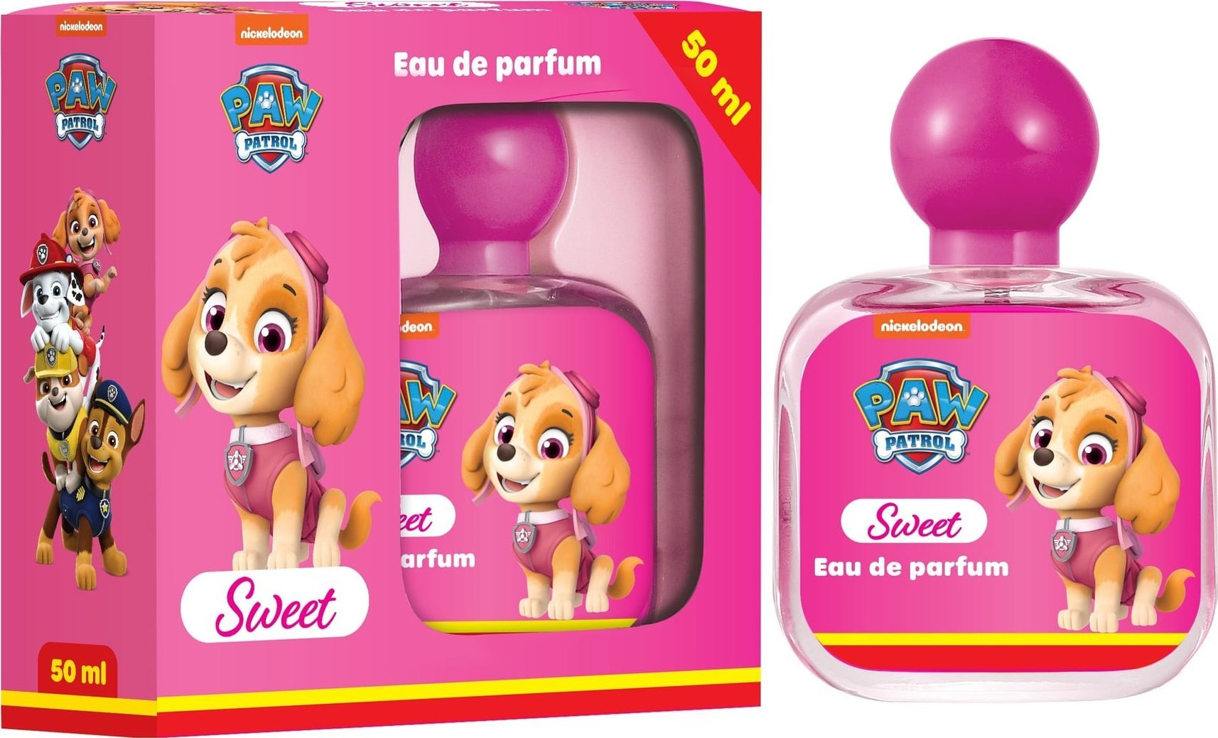 KIDS Perfum 50ml Psi Patrol Skye Sweet różowy