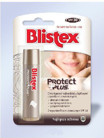 Blistex Balsam do ust Protect Plus ochronny SPF30 4.25 g