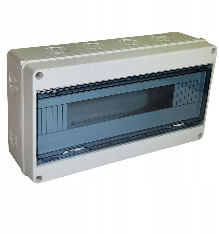 ROZDZIELNICA NATYNKOWA HERMETYCZNA 18-MODUŁOWA HT-18 ELPROMET