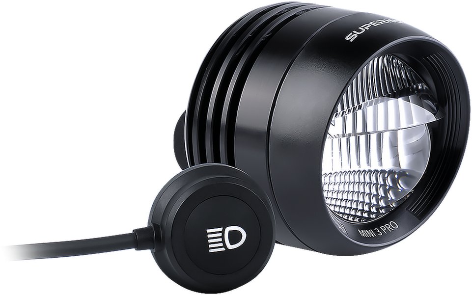 Lampka przednia SUPERNOVA MINI 3 Pro E-bike 25