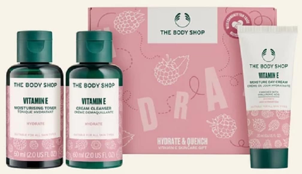 The Body Shop witamina E pielęgnacji skóry zestaw prezentowy