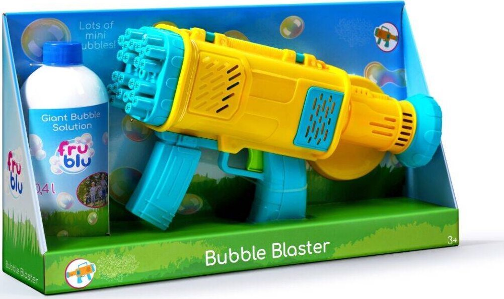 Tm Toys Fru Blu Mega Blaster do baniek 24 otwory + płyn 0,4l 0455