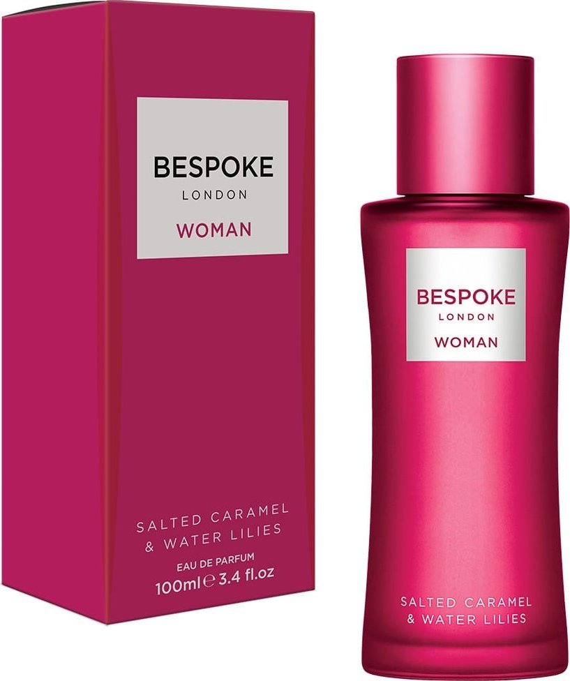BESPOKE for Woman Woda perfumowana Salted Caramel & Water Lilies 100 ml
