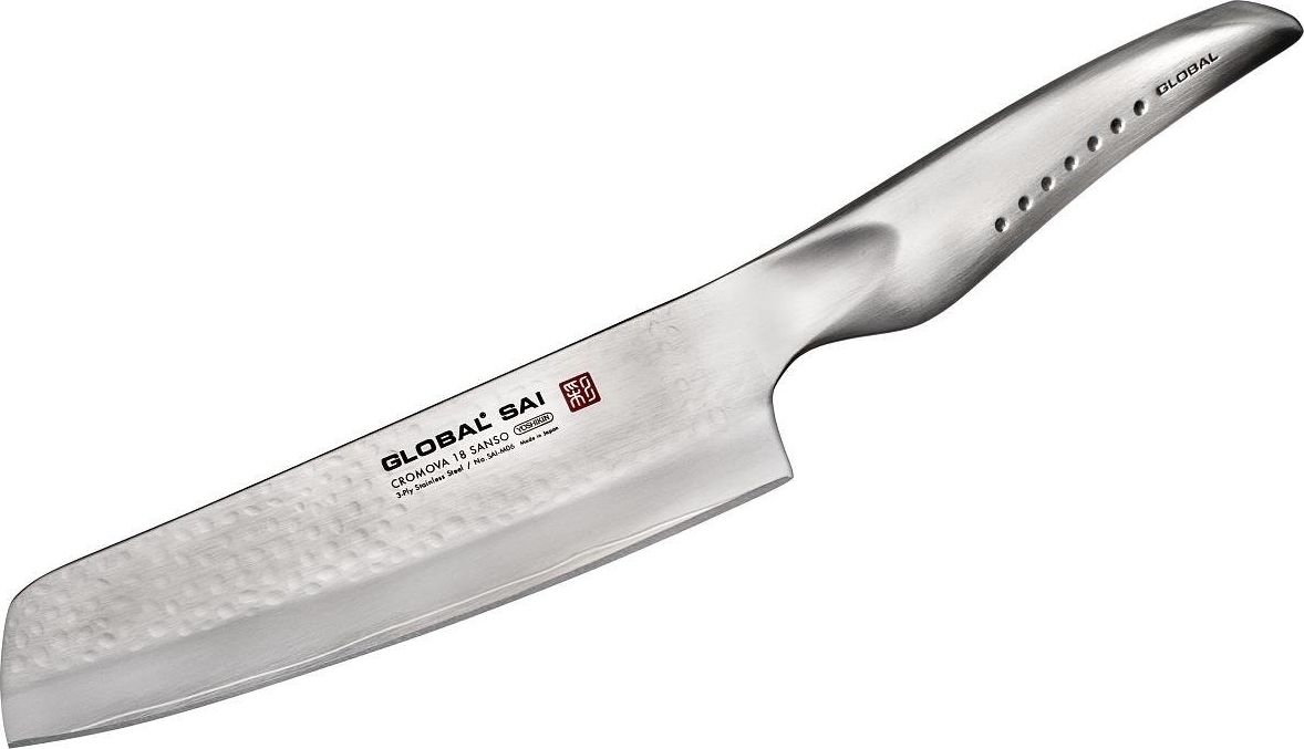 Global Nóż kuchenny GLOBAL SAI do warzyw 15 cm [SAI-M06] uniwersalny