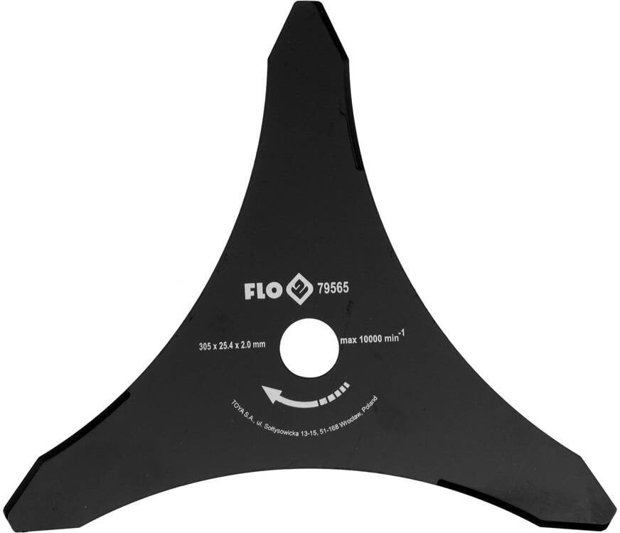 FLO TRÓJZĄB DO KOSY 2mm/305mm/25,4mm