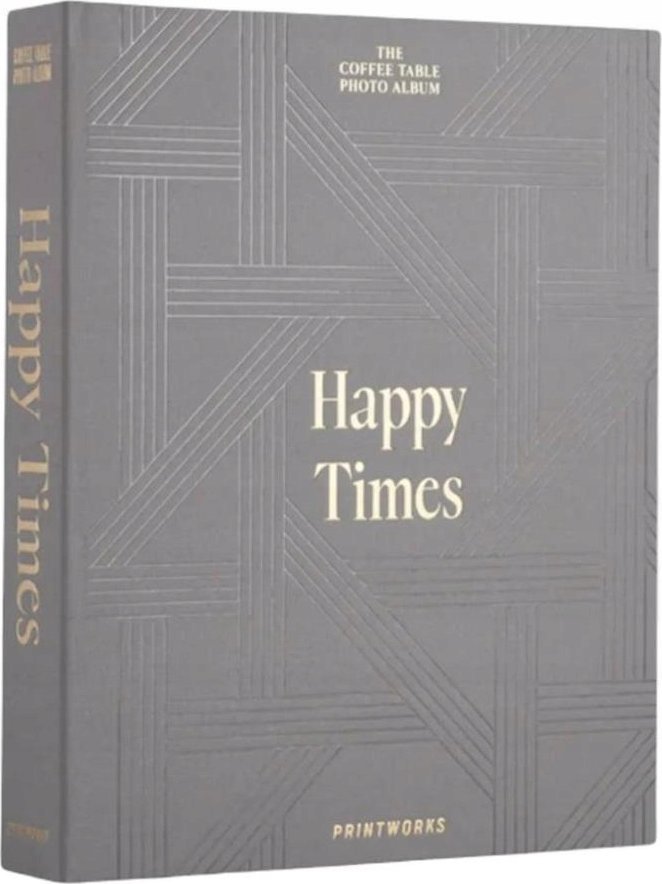 Printworks Printworks Photoalbum Happy Times