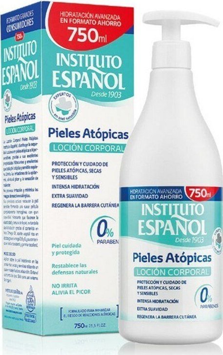 Instituto Español Balsam do Ciała Instituto Espaol Skóra Wrażliwa (750 ml)