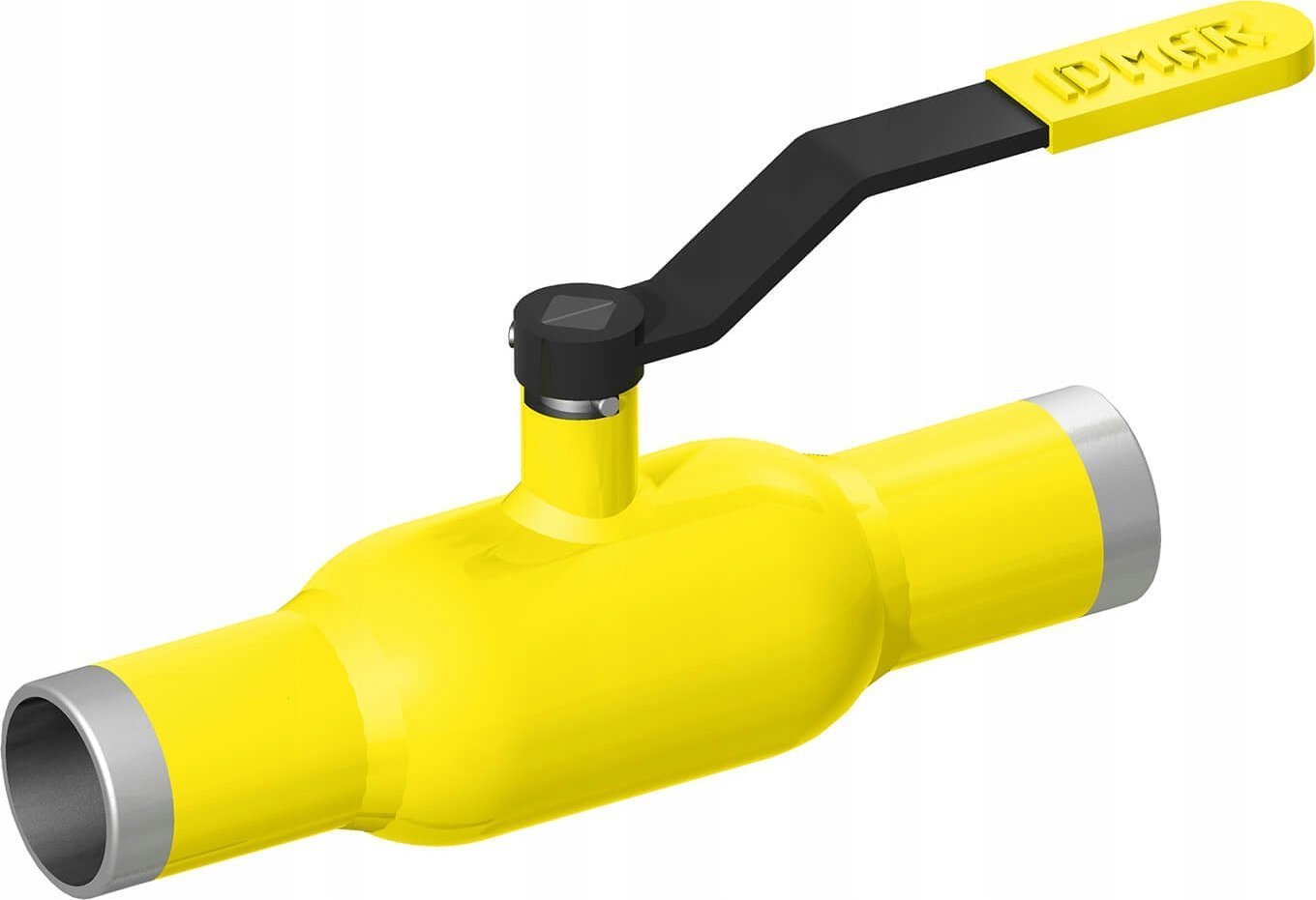 IDMAR Zawór kulowy gaz DN 25 WKP 2c 1.6 - 4.0 MPa