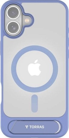 Etui Torras Pstand Series dla iPhone 16 (Niebieskie)