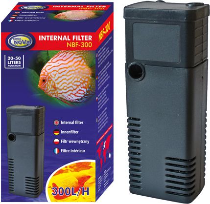 Aqua Nova FILTR WEWNĘTRZNY NBF-300 50l