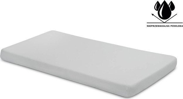 Sensillo PRZEŚCIERADŁO NIEPRZEMAKALNE JERSEY SZARY 140x70