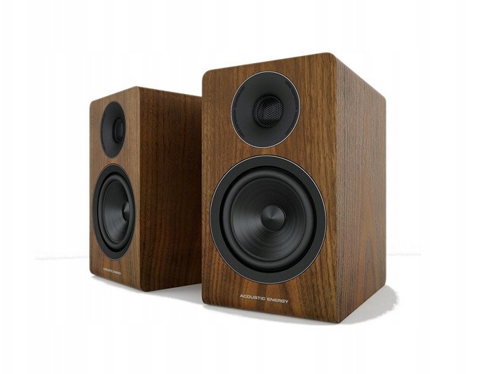 Acoustic Energy AE300 - Głośniki podstawkowe Kolor: Orzech
