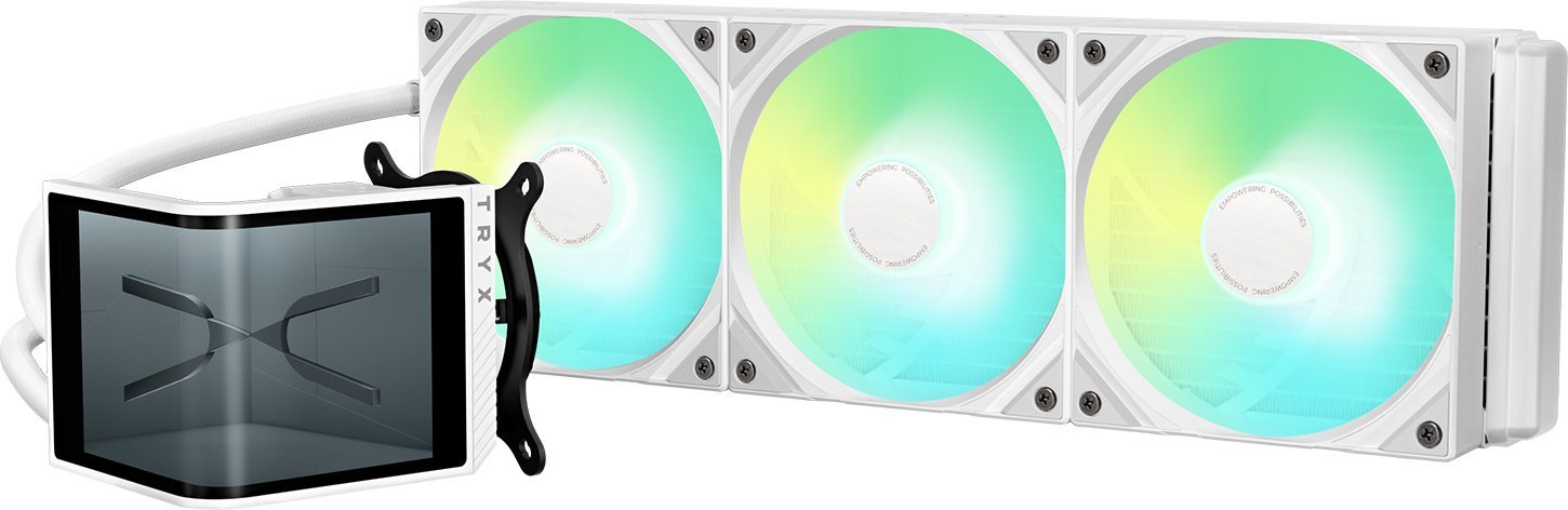 Chłodzenie wodne JetWorld Panorama SE ARGB 360 White (L-P360L-AM3M-G0W)