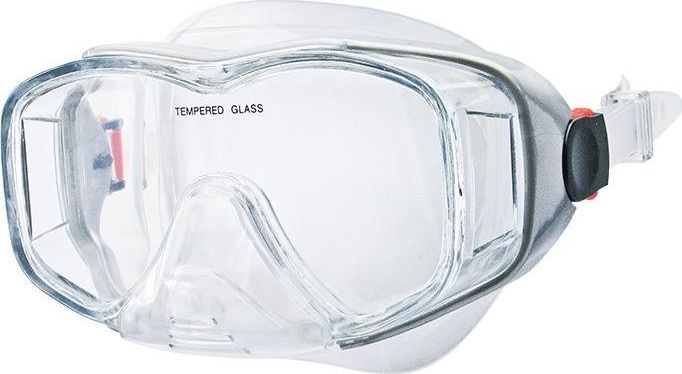 Allright Maska do nurkowania Allright Sponde senior Srebrna uniwersalny