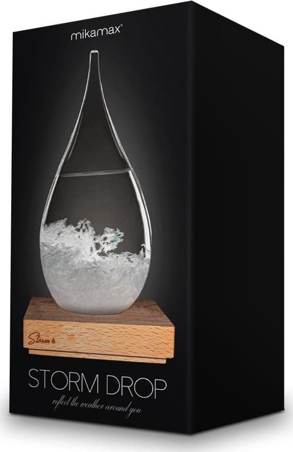 Giftdeco Barometr Chemiczny - Duża Kropla Burzowa - Stacja Pogody
