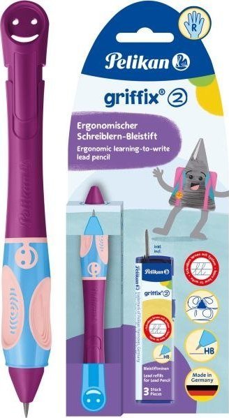 Pelikan Ołówek Griffix Sweet Berry blister