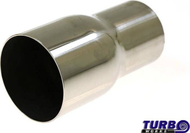 TurboWorks Końcówka tłumika 57mm wejście 51mm