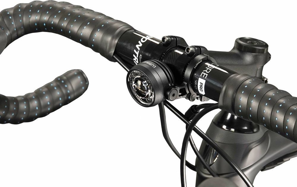 Lupine Lampka przednia LUPINE SL NANO AF 1100 Lumenów/140 Lux, Bateria zewnętrzna 35Wh/5.0Ah SmartCore, Obejma 31.8mm (NEW)