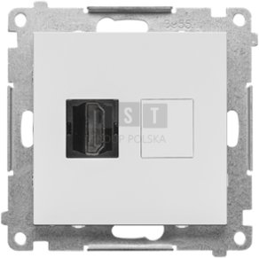 TGHDMI.01/114 Simon 55 Gniazdo HDMI (moduł) Jasnoszary mat TGHDMI.01/114