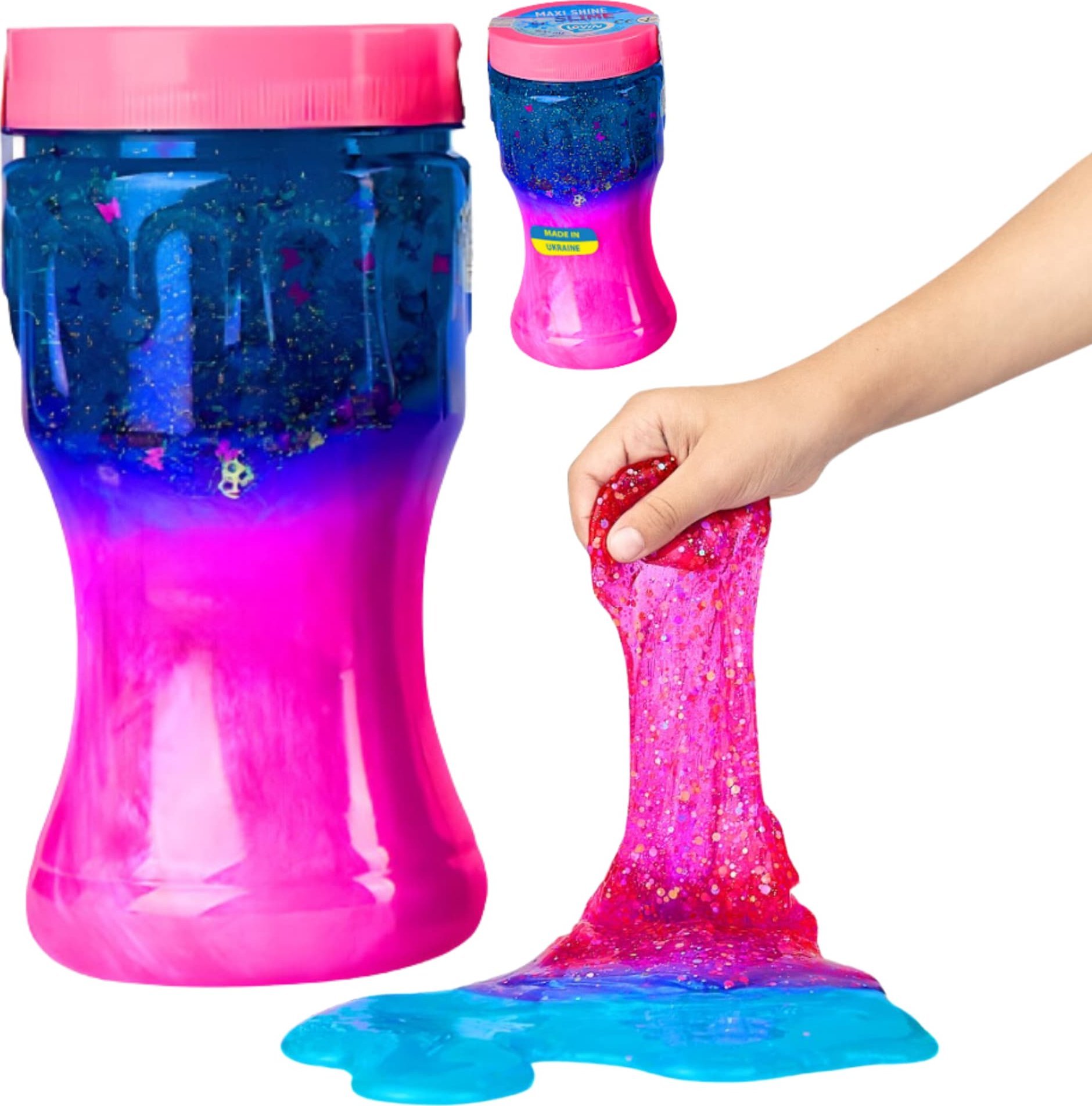 Canal Toys Glutek Rozciągliwy Zapachowy Dwukolorowy Antystresowy Masa Slime 400ml