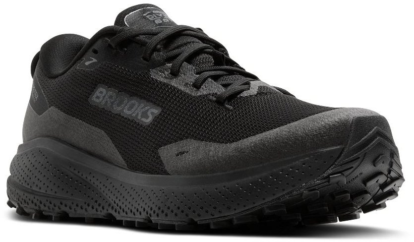 Brooks Męskie buty do biegania Divide GTX 6 - Czarne Rozmiar:15 (49,5)